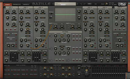 u-he Bazille