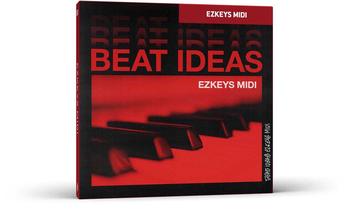 Toontrack EZkeys MIDI Pack - Beat Ideas