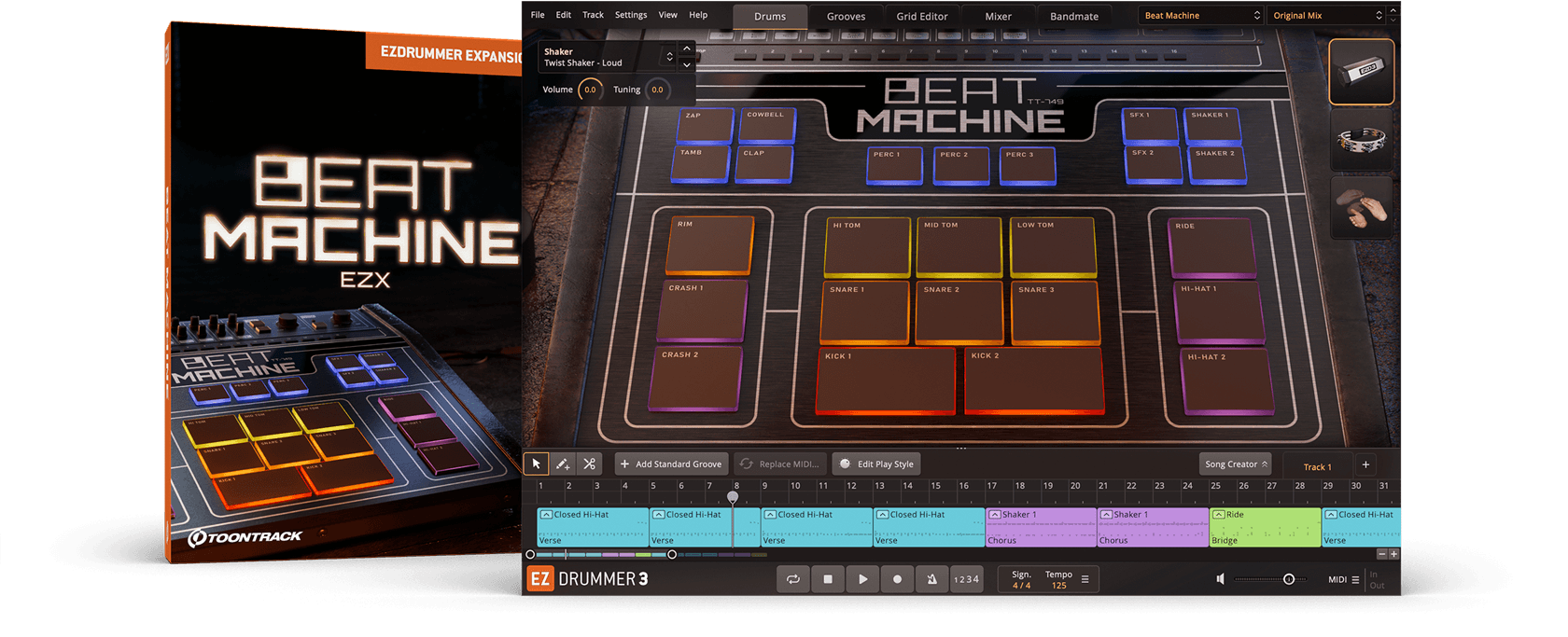 Toontrack EZX - Beat Machine