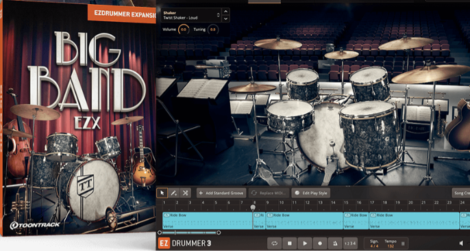 Toontrack Big Band EZX