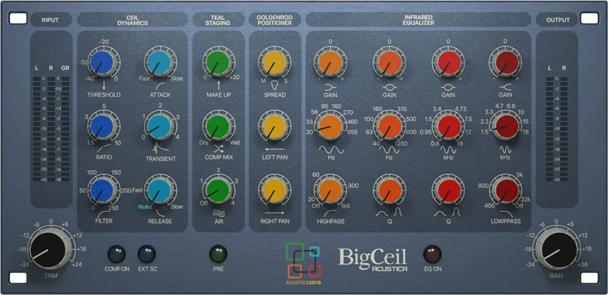 Acustica Audio Big Ceil (channel strip)