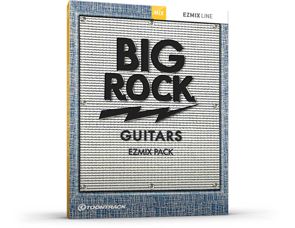 Toontrack EZmix  Pack - Big Rock Guitars