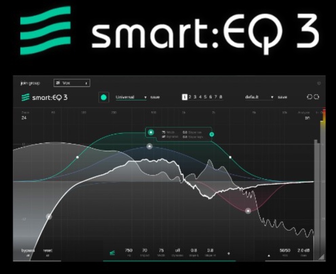 Sonible Smart:EQ3