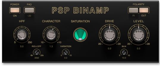 PSP Audioware BinAmp