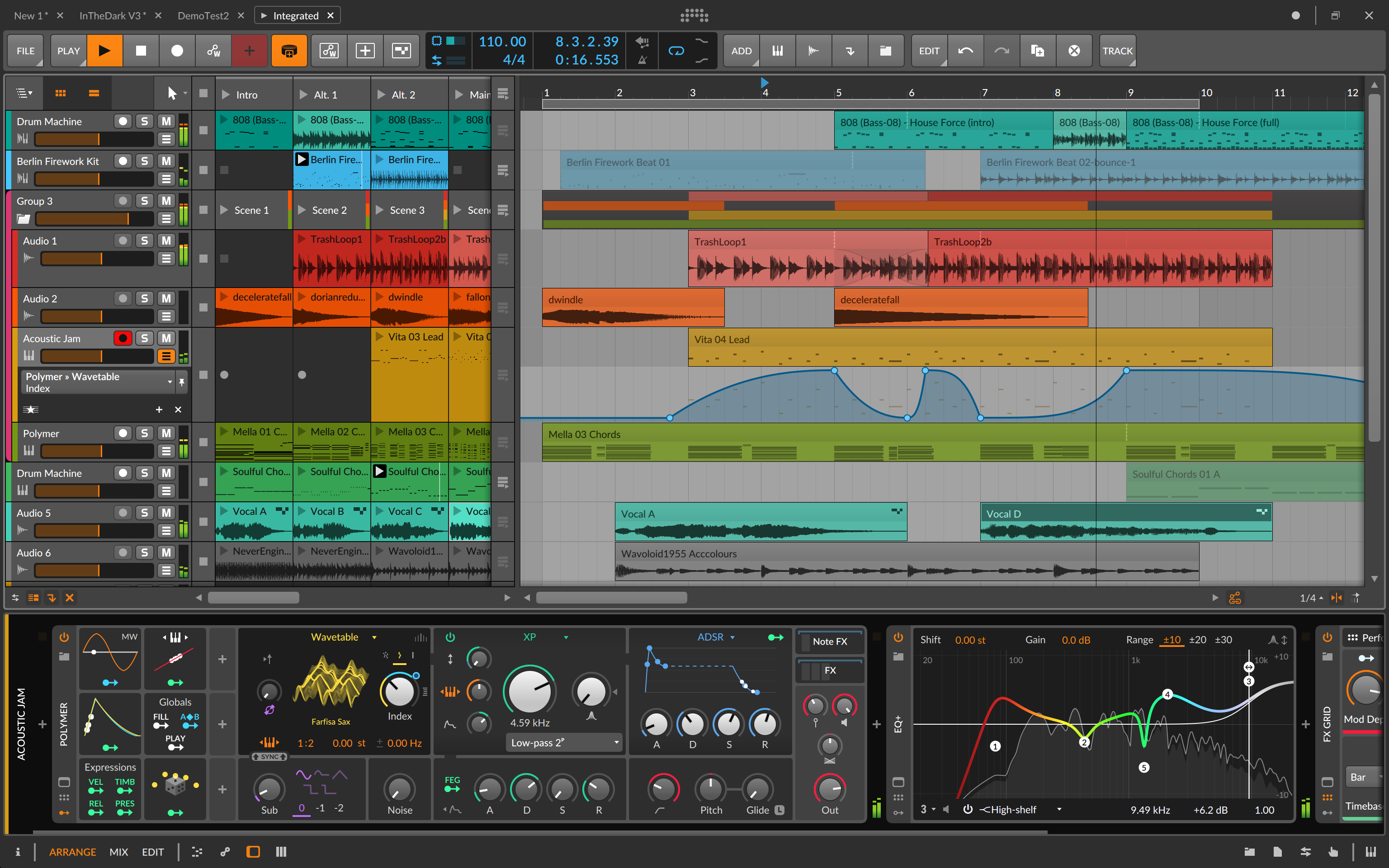 Bitwig Bitwig Studio 5.1.9