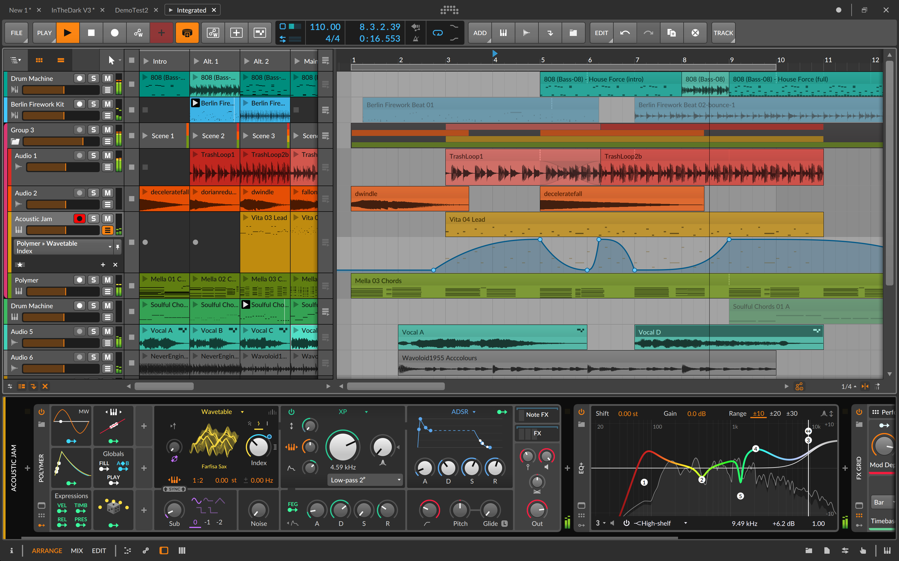 Bitwig Bitwig Studio 5.2.x