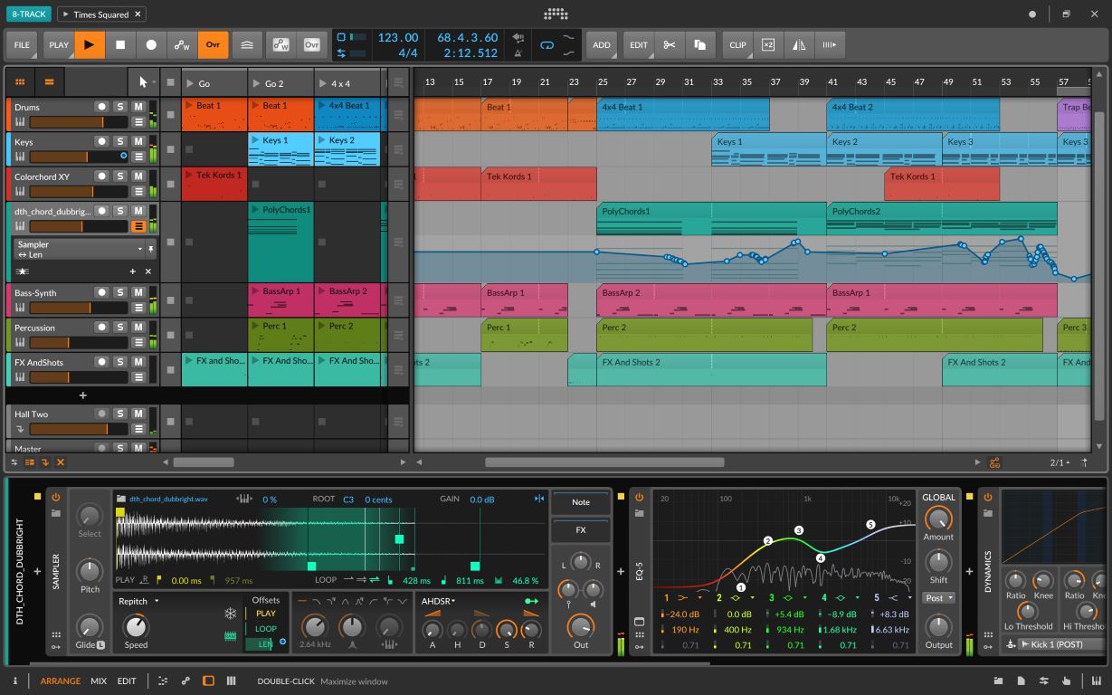 Bitwig Bitwig Studio 8-Track