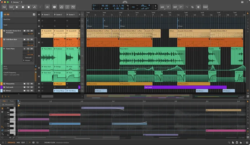 Bitwig Bitwig Studio 5.3.13