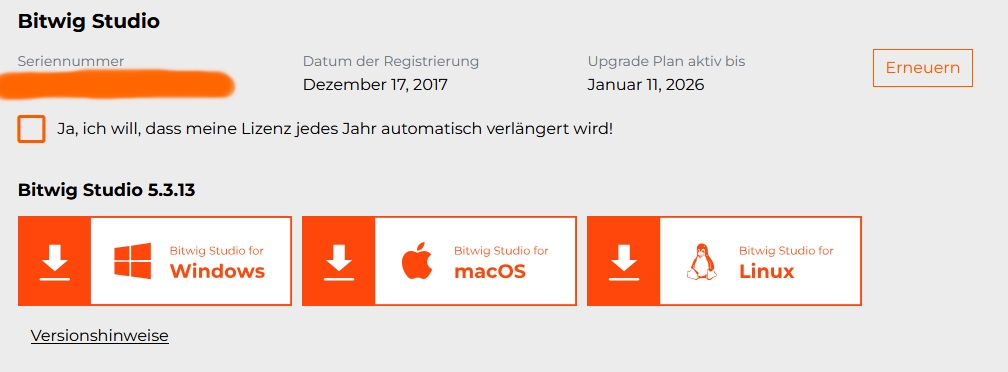 Bitwig Bitwig Studio 5.3.13