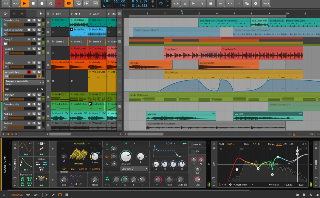 Bitwig Bitwig Studio 5