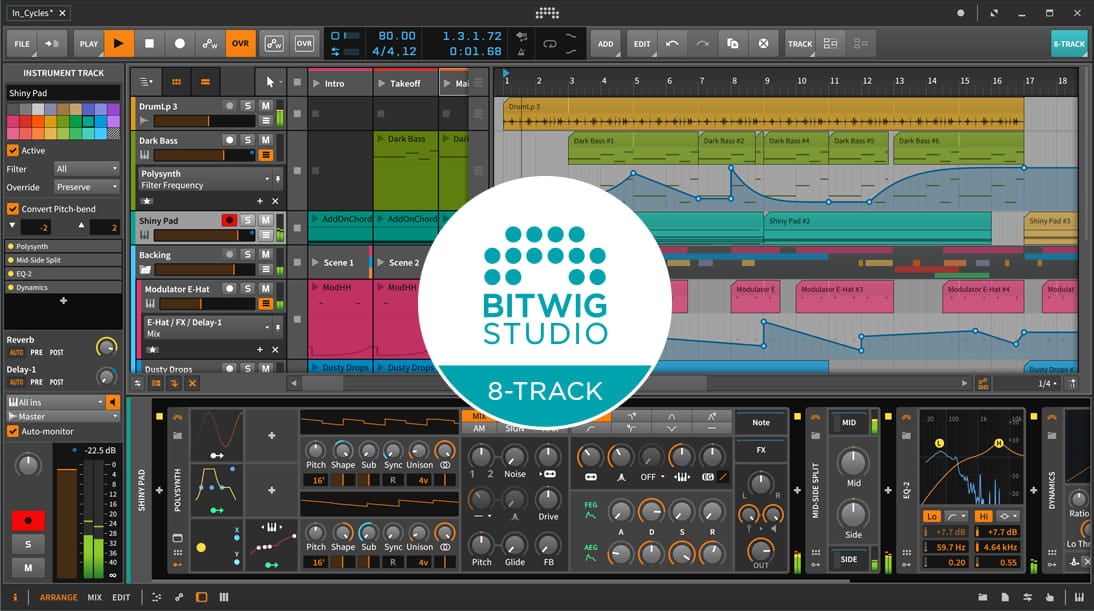 Bitwig Bitwig Studio 8-Track