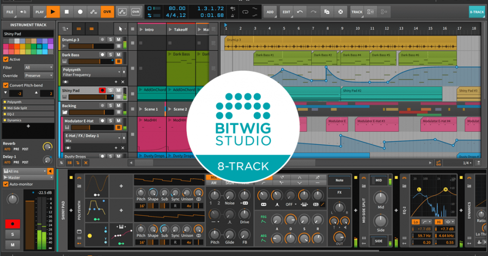 Bitwig Bitwig 8-Track