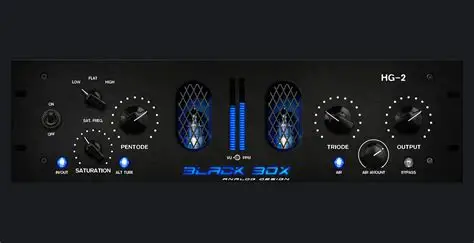 Plugin Alliance Black Box Analog Design HG-2