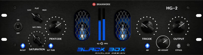 Brainworx Black Box Analog Design HG-2