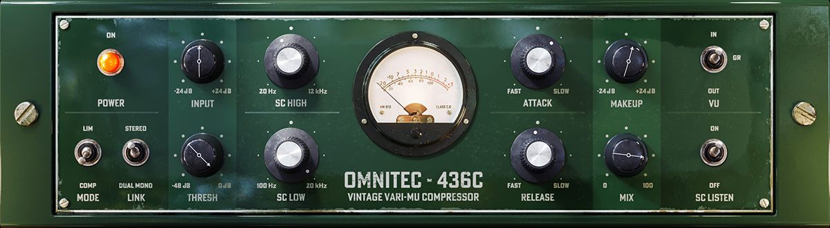 Black Rooster Audio OMNITEC - 436C