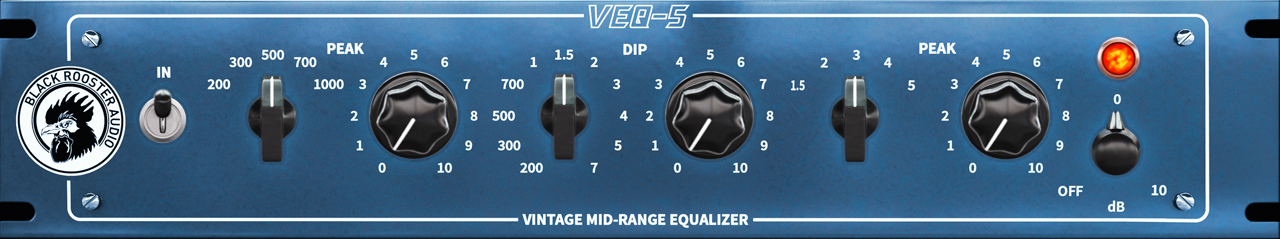 Black Rooster Audio VEQ-5