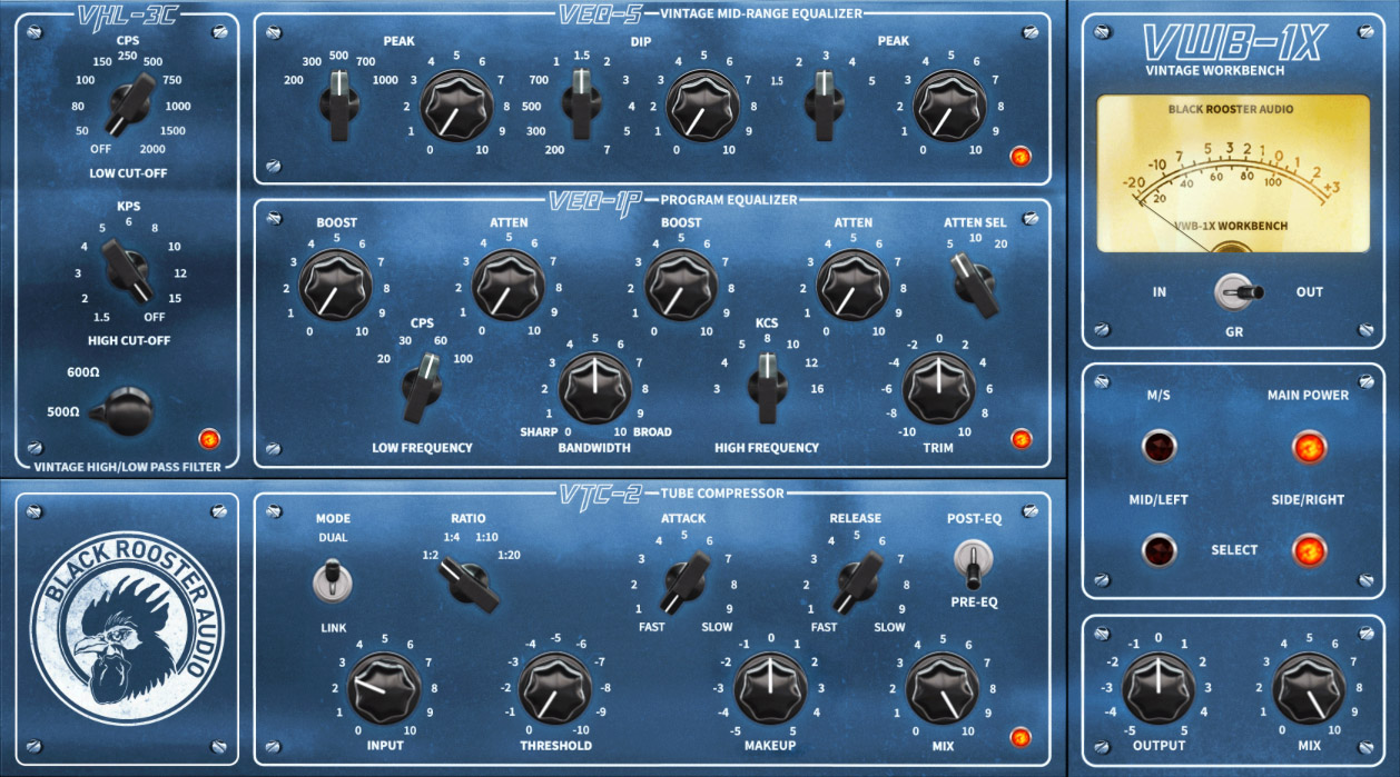 Black Rooster Audio VWB-1X