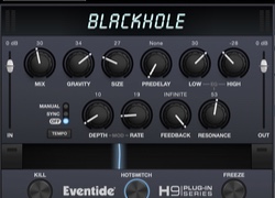 Eventide Blackhole reverb