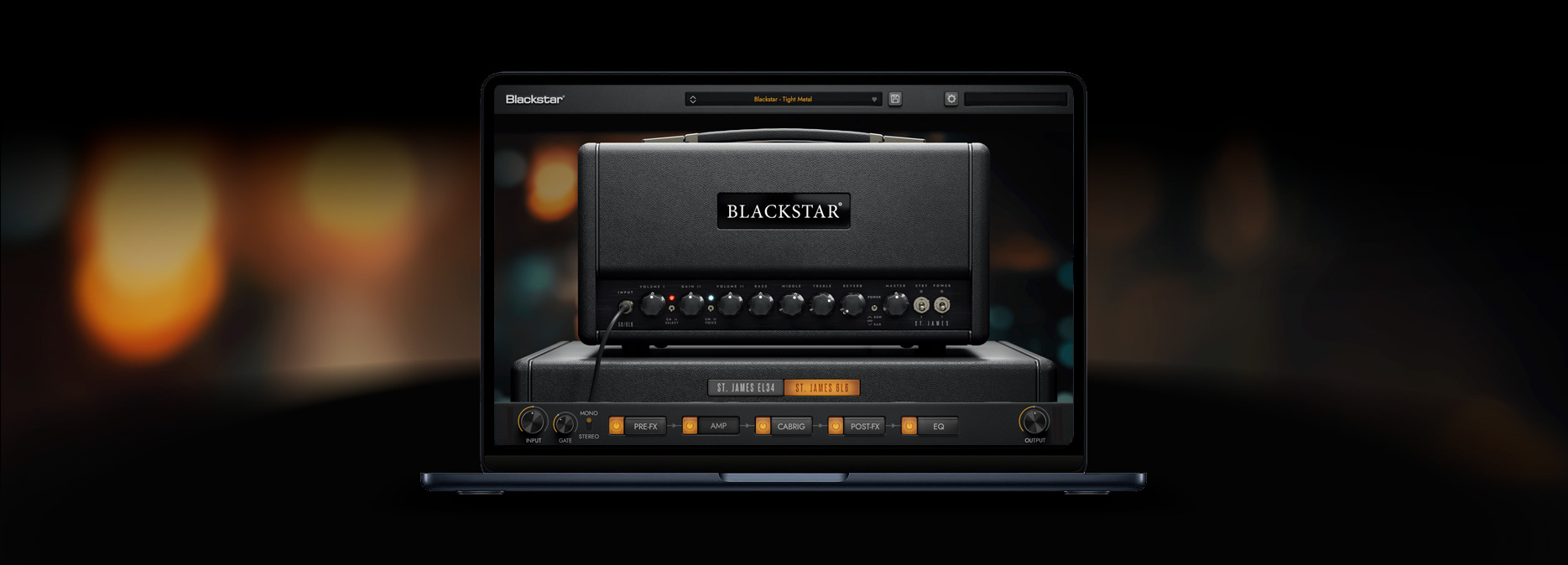Blackstar Blackstar St. James Suite (6L6/EL34) Amp Sim