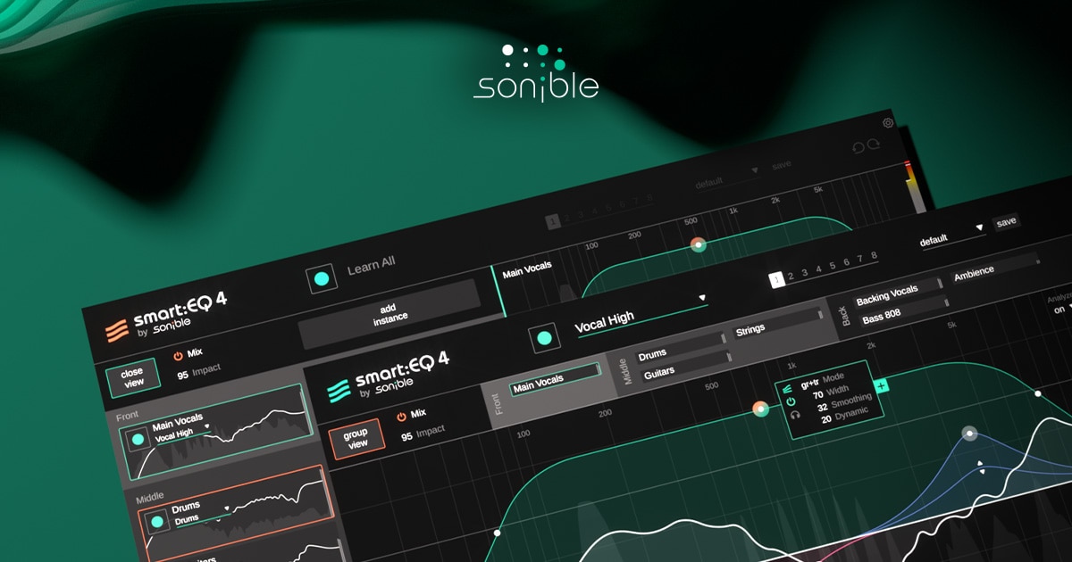 Sonible smart:EQ 4
