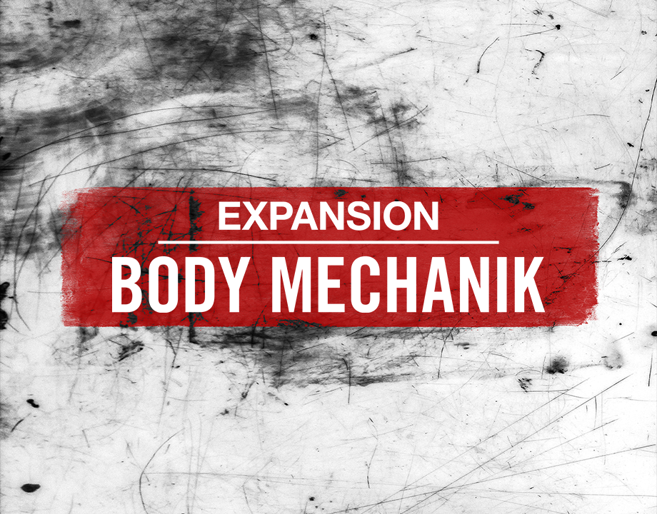 Native Instruments Expansion - Body Mechanik