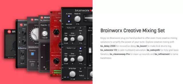 Brainworx Brainworx Creative Mixing Set unregistered