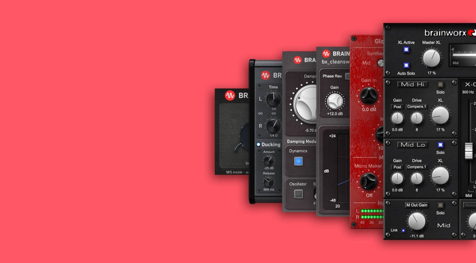 Plugin Alliance Brainworx Creative Mixing Set  - No fees!