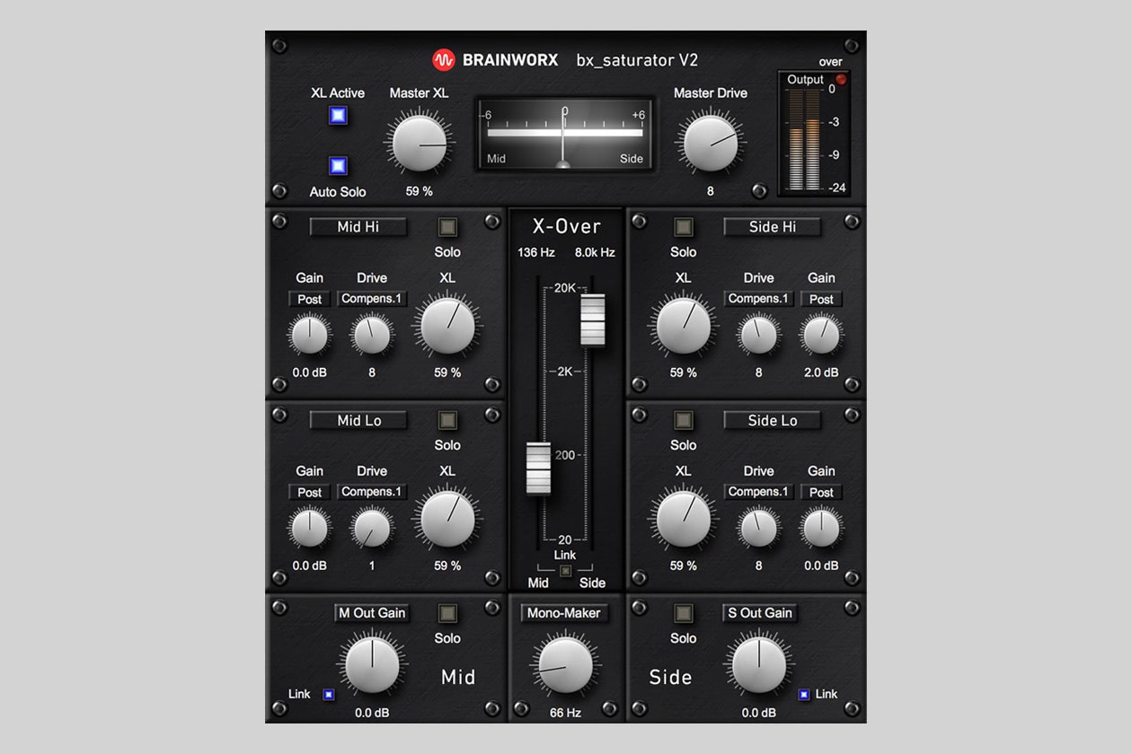 Plugin Alliance bx saturator