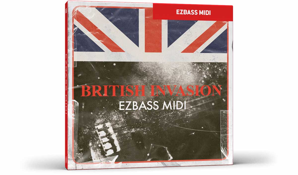 Toontrack EZbass MIDI Pack - British Invasion