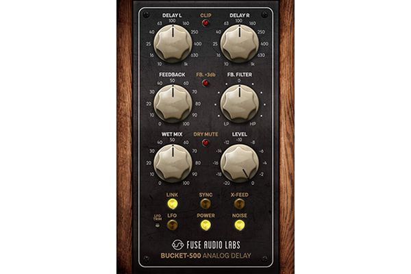 Fuse Audio Labs Bucket-500 Analog Delay