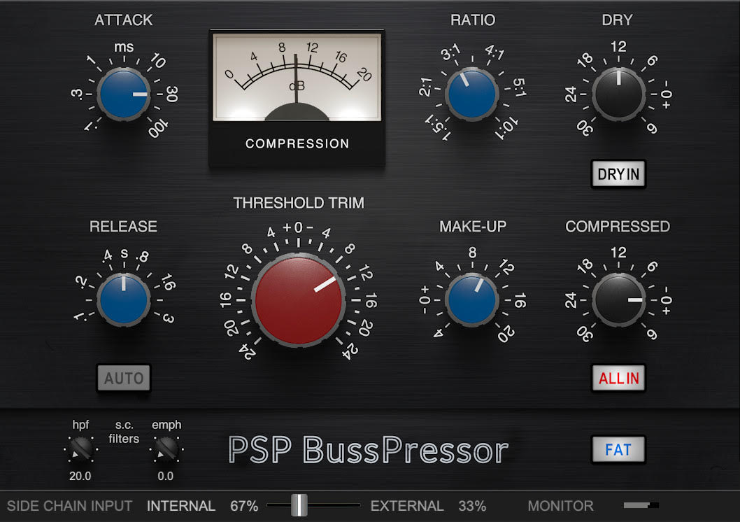 PSP Audioware BussPressor