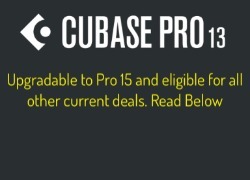 Steinberg Cubase Pro 13 (Upgradable for cheap!)