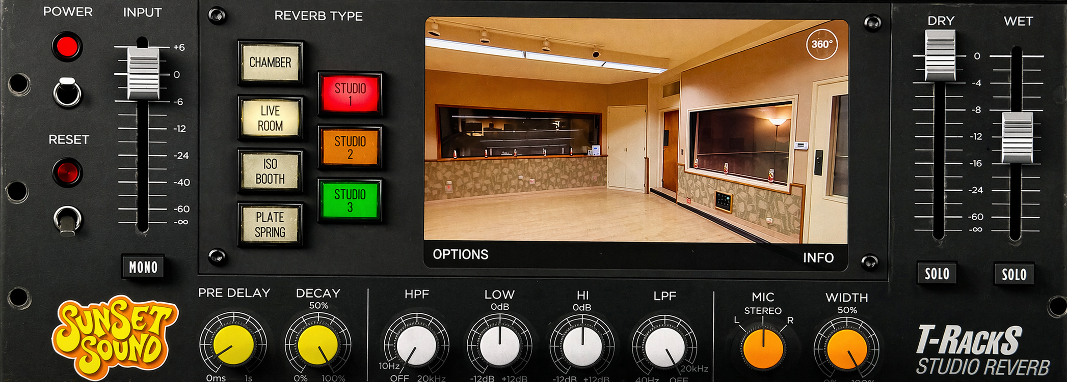 IK Multimedia Sunset Sound reverb