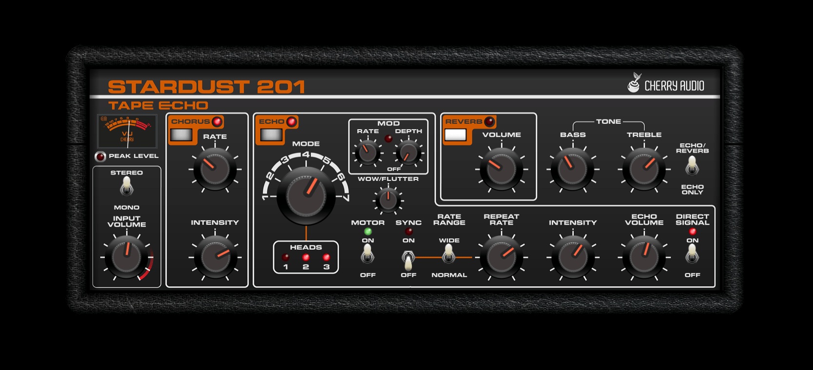 Cherry Audio Stardust 201 Tape Echo