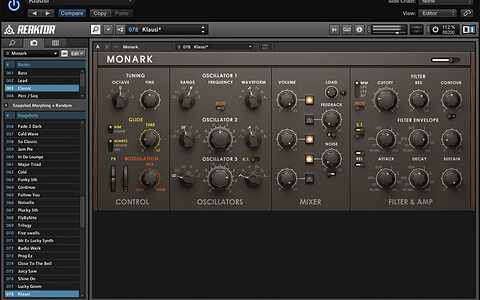 Native Instruments Monark