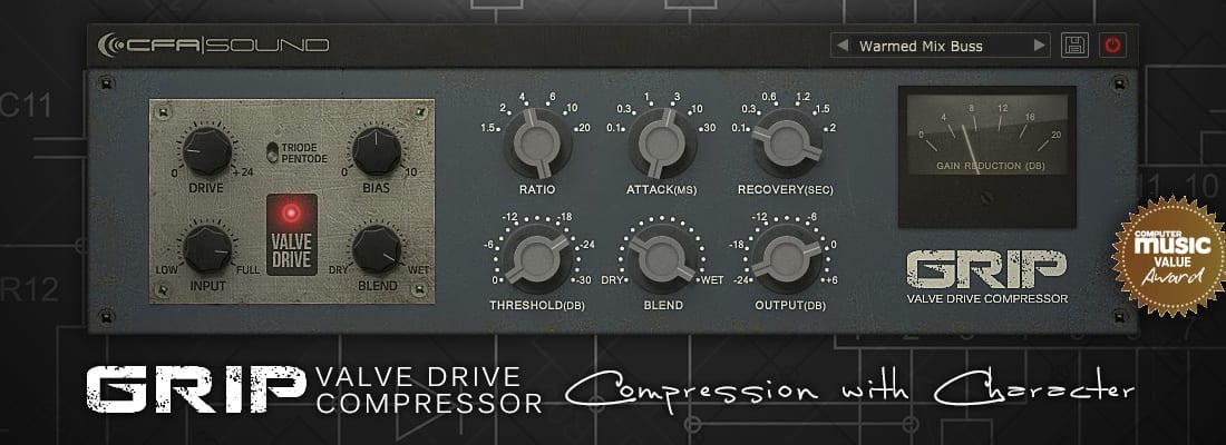 CFA Sound GRIP - Valve Drive Compressor