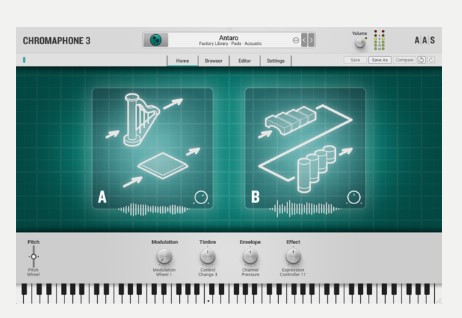 AAS Applied Acoustics Systems Chromaphone 3