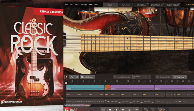 Toontrack Classic Rock EBX