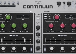 UnitedPlugins Continuum - Delay