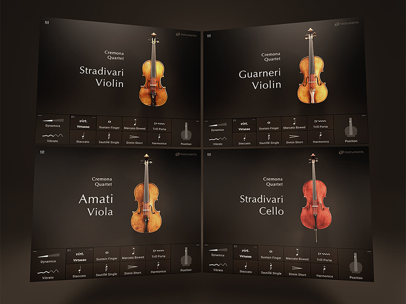 Native Instruments Cremona Quartet (Upgrade)
