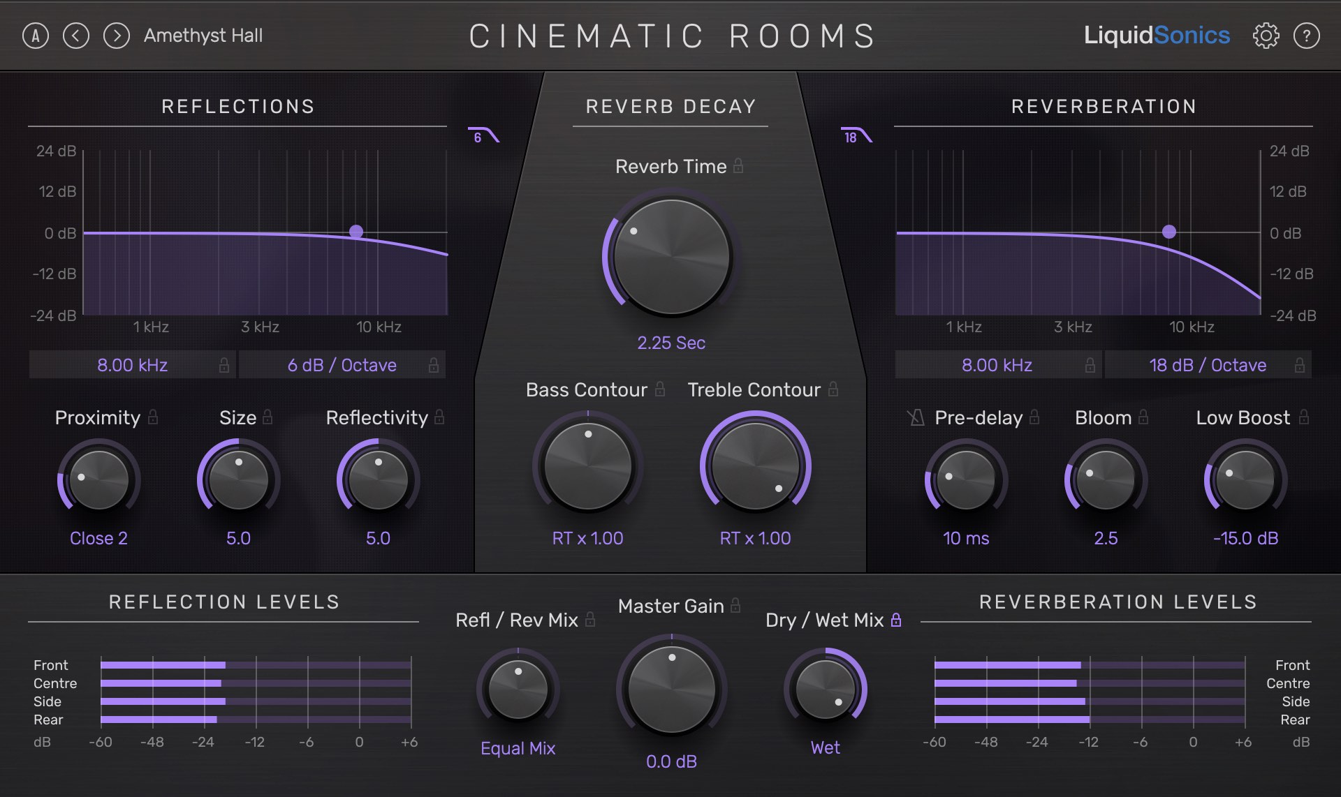 Liquidsonics Cinematic Rooms (Standard Version)