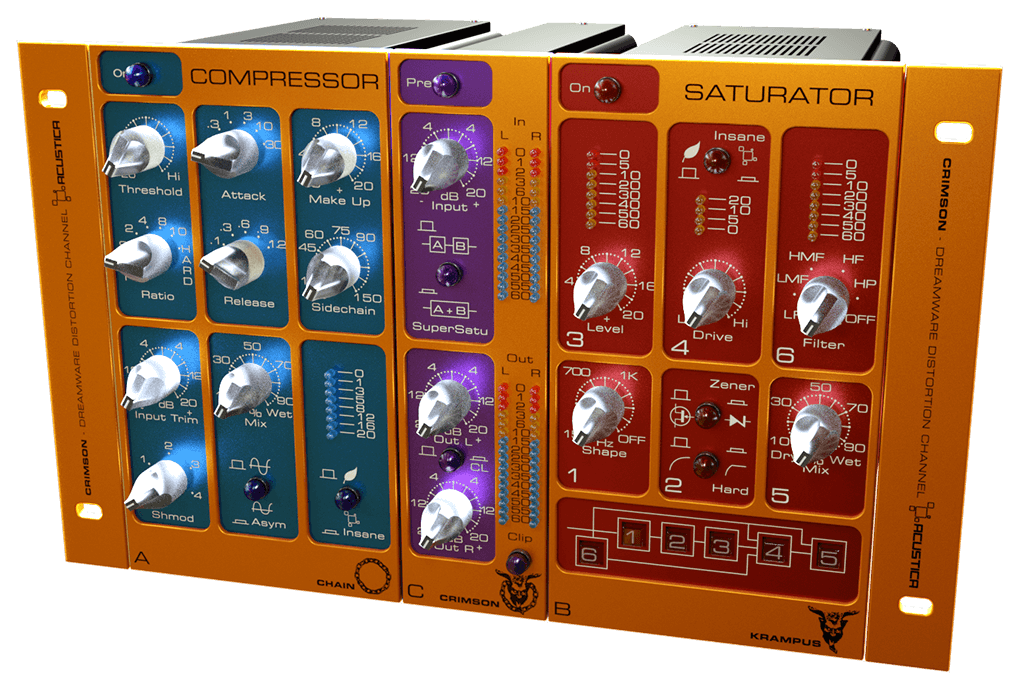 Acustica Audio CRIMSON        	Saturation