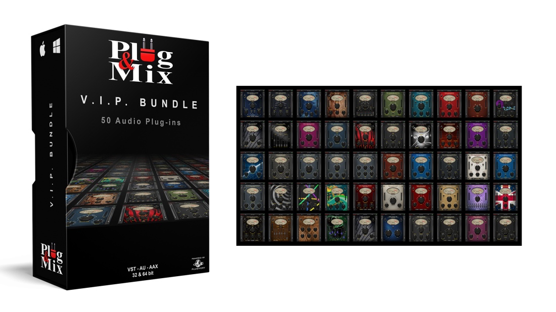 Plug & Mix 17 Plugins Bundle