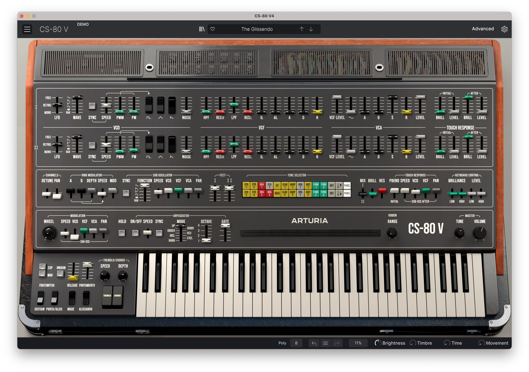 Arturia CS-80 V4