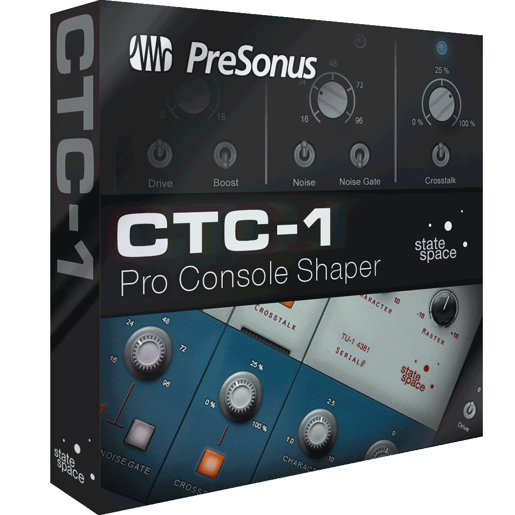 Presonus CTC-1 Pro Console Shaper