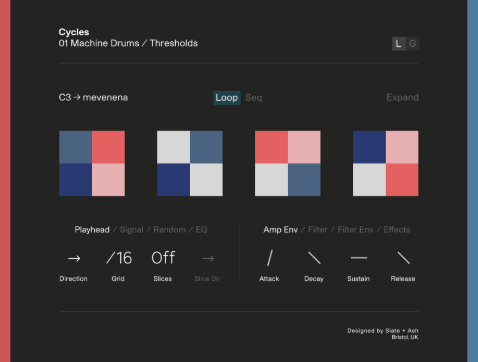 slate + ash CYCLES + 7 Sound Packs