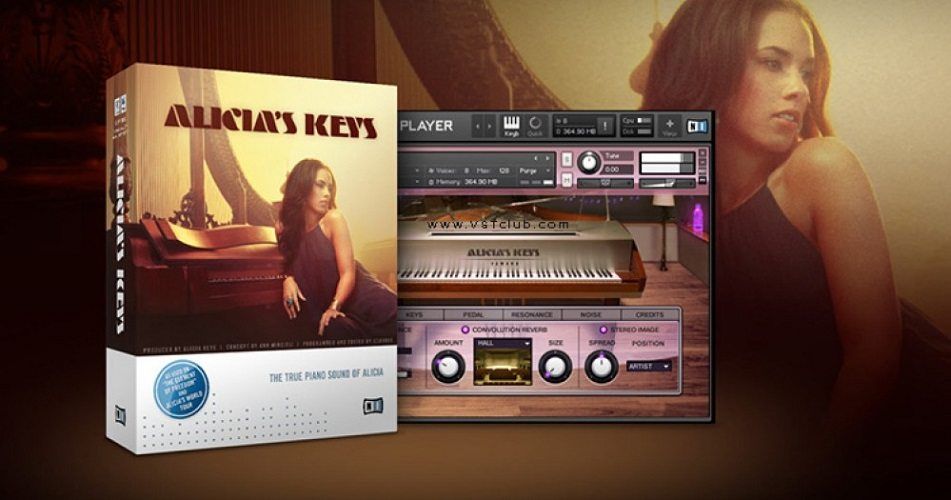 Native Instruments Alicia's Keys