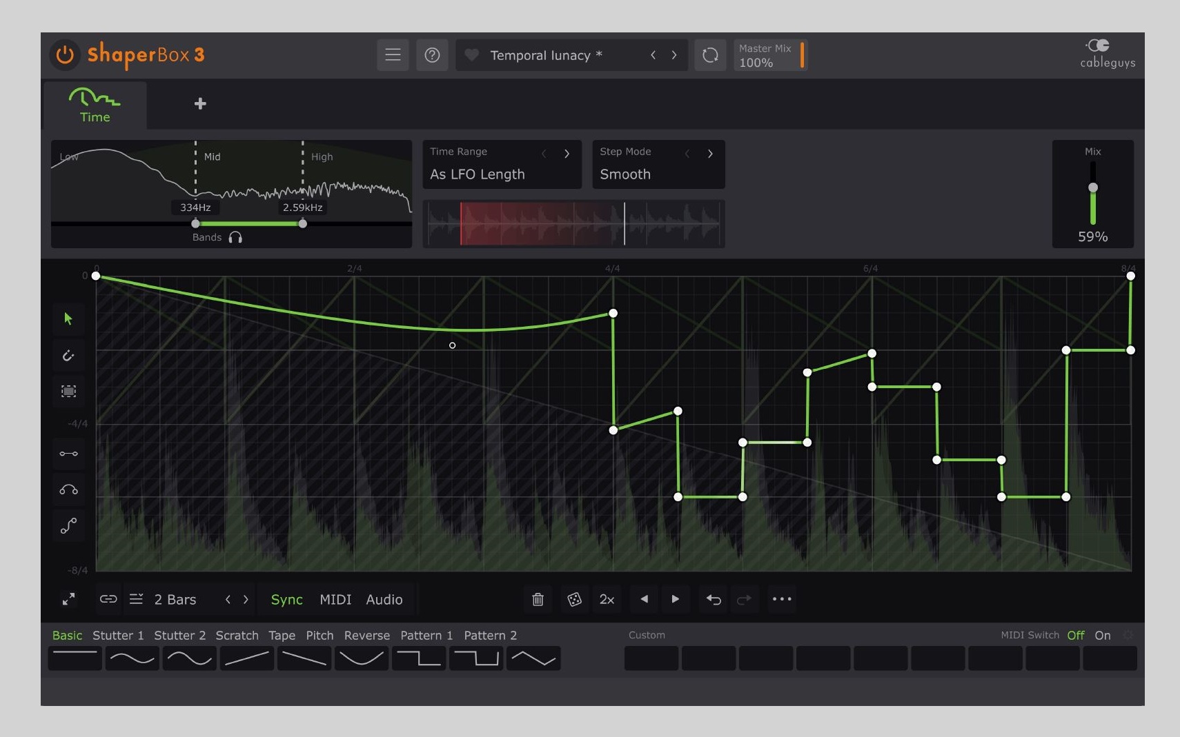 Cableguys TimeShaper 3