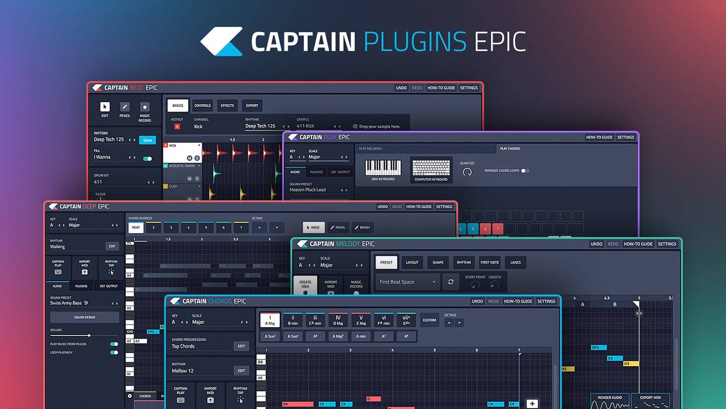 Captain Plugins Captain Plugins epic + Pilots Bundle