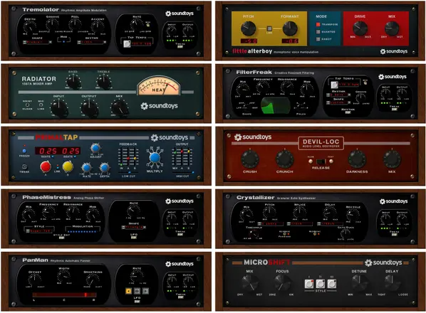 Echoboy. Soundtoys.v5.0.1.10839.win-AUDIOUTOPIA. Soundtoys. Soundtoys 5. Soundtoys - the Ultimate Effects solution 5.0.1 VST2.4 x86 x64 Portable - набор плагинов.